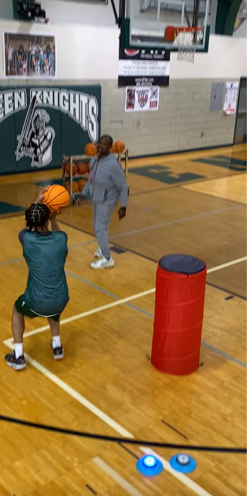 Wrap Around Shooting Drill