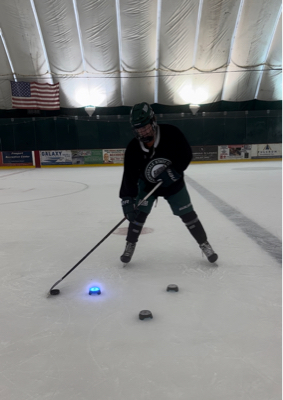 Triangle Stick Handling - 1 player 