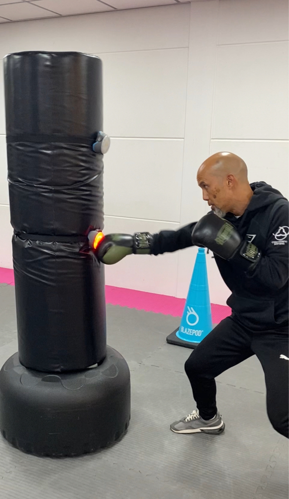 Boxing jab vs cross agility