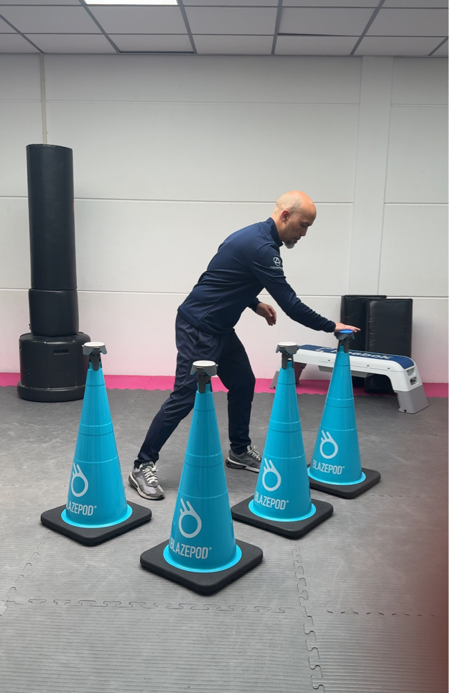 Scanning training for neglect