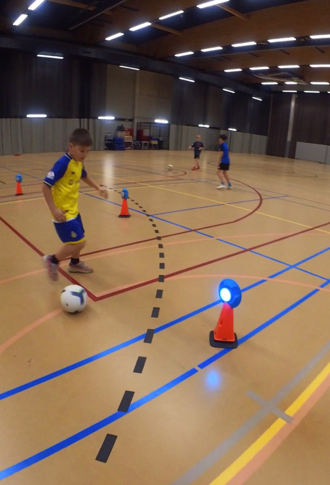 Rebound and Dribble 