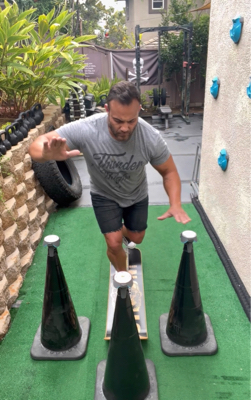 SL RL GiBoard Balance