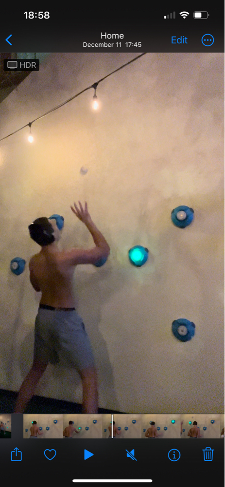 Hand-Eye Speed Tap