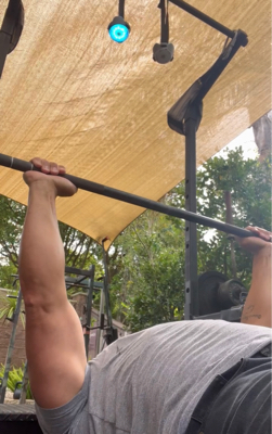 2 Min Bench Press