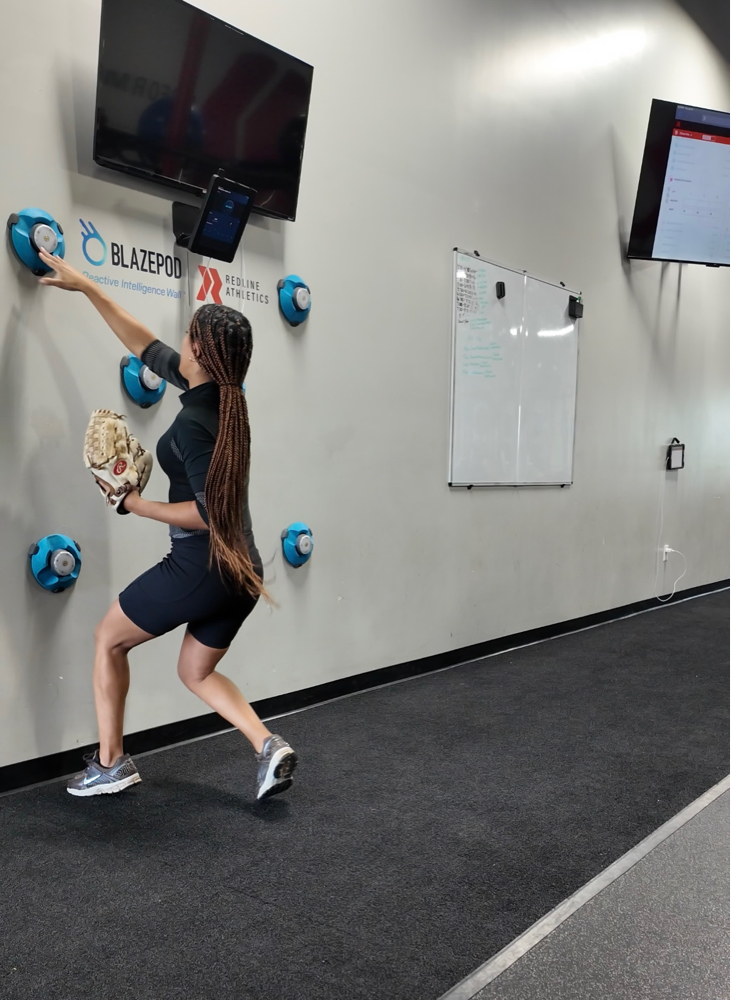 RIW Speed Tap - Softball Line Drive