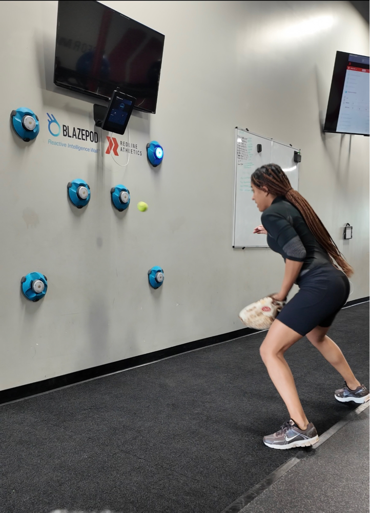 RIW Speed Tap - Softball One Hop Drill