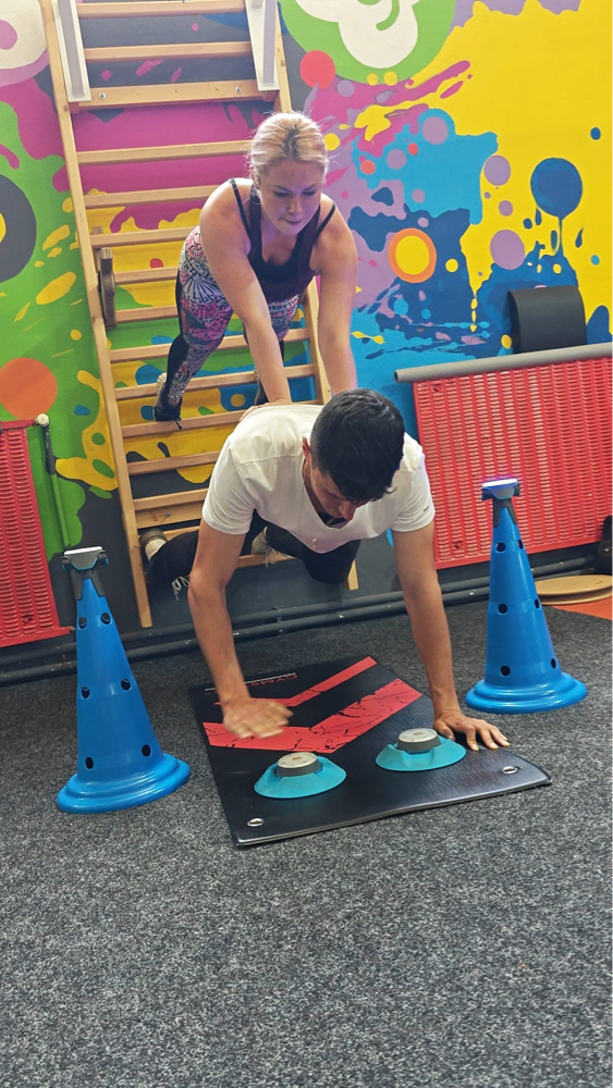 Plank challange
