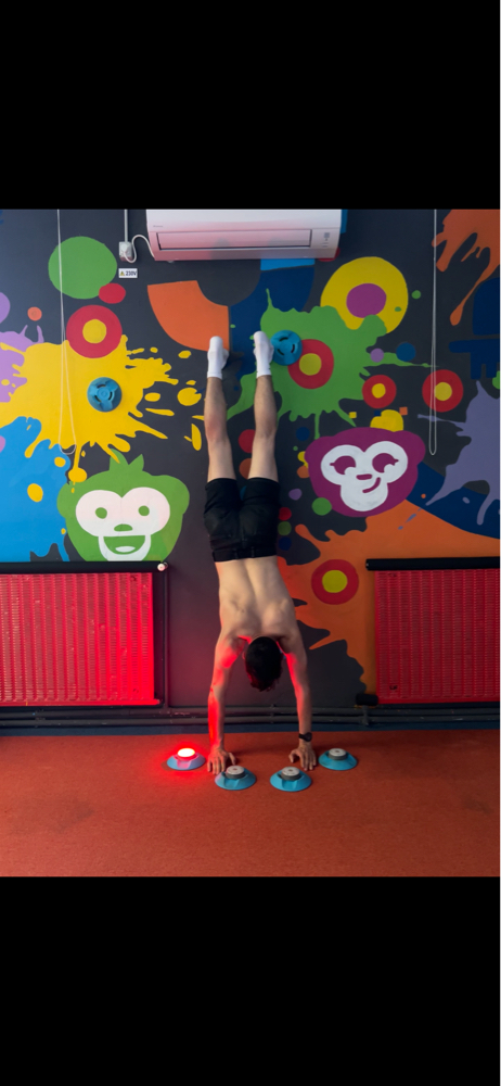 Handstand drill