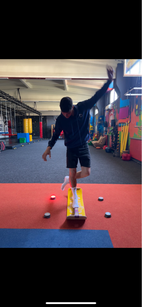 Balance training
