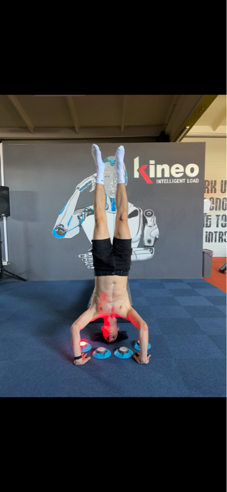 Headstand drill