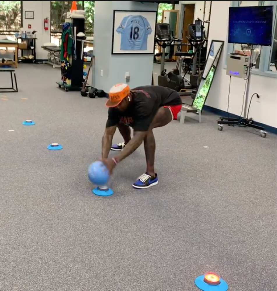 Lateral Slides with 4 Pods