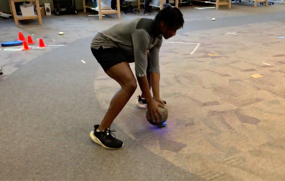 4 Corner Reaction Drill with Targets