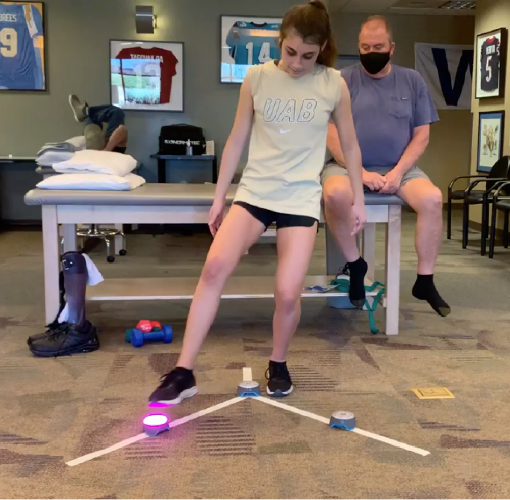 V Balance Reaction Test