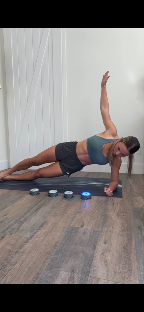 Side Plank Tap