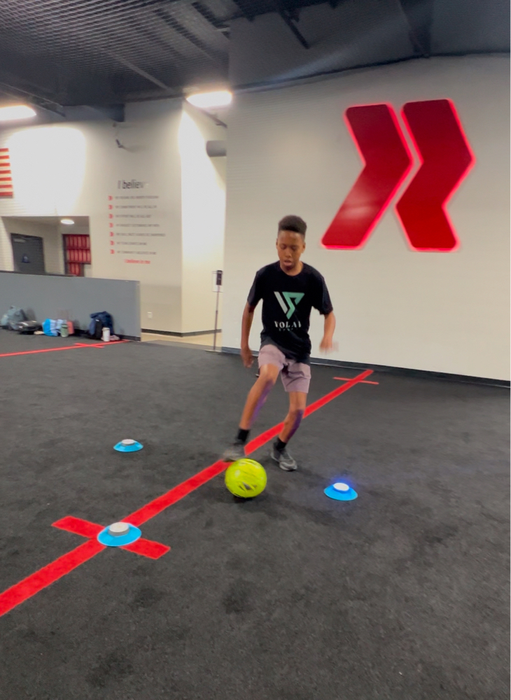 Mini Triangle  Ball Control - 3 Pods