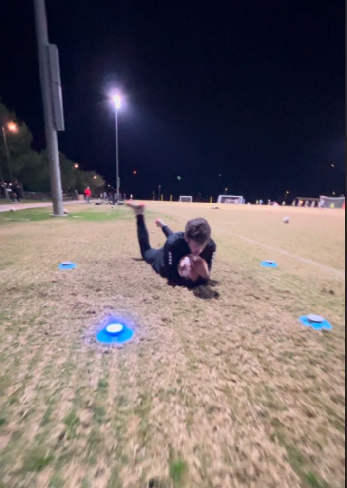 GK Warmup Front Smother and Low Dive