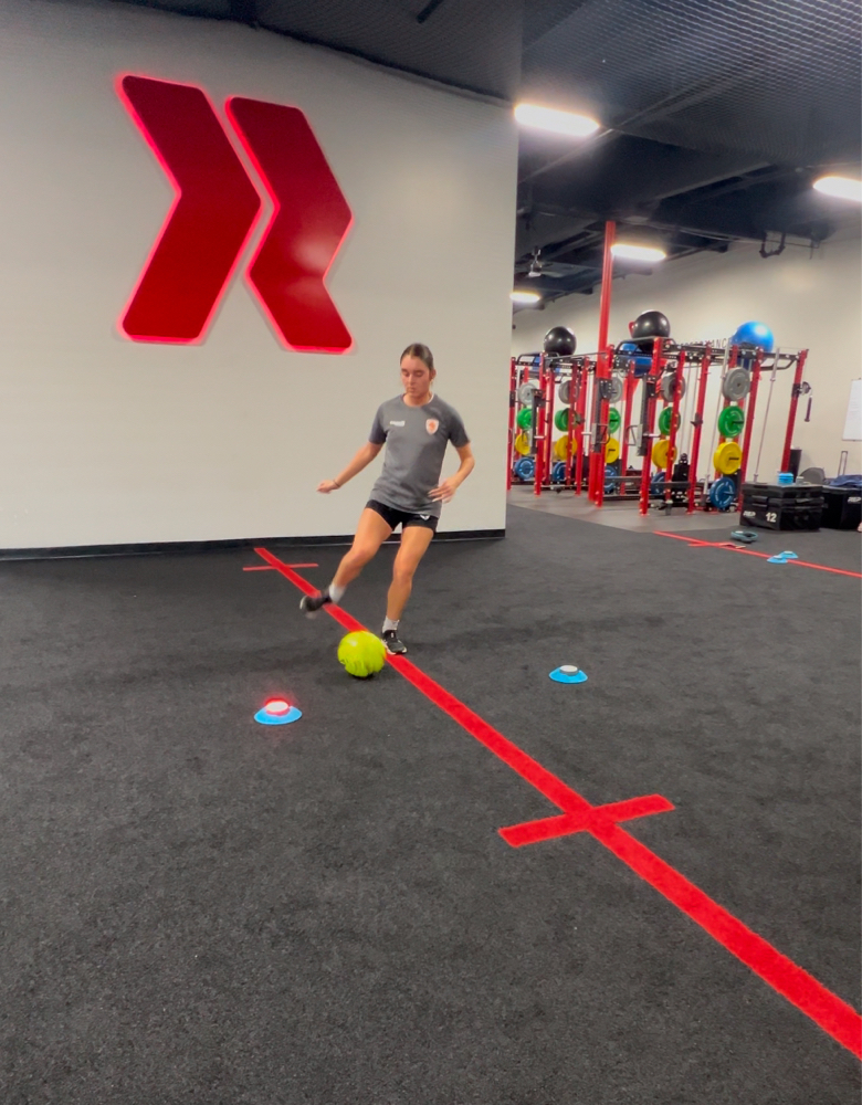 2 Player Passing 2 Pods