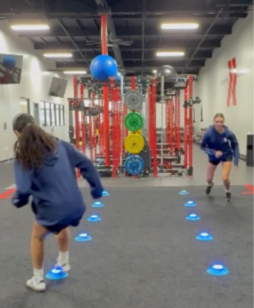 2 Player Sprint Competition