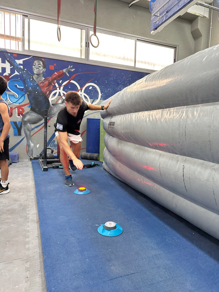 Resistance Plyo drill 