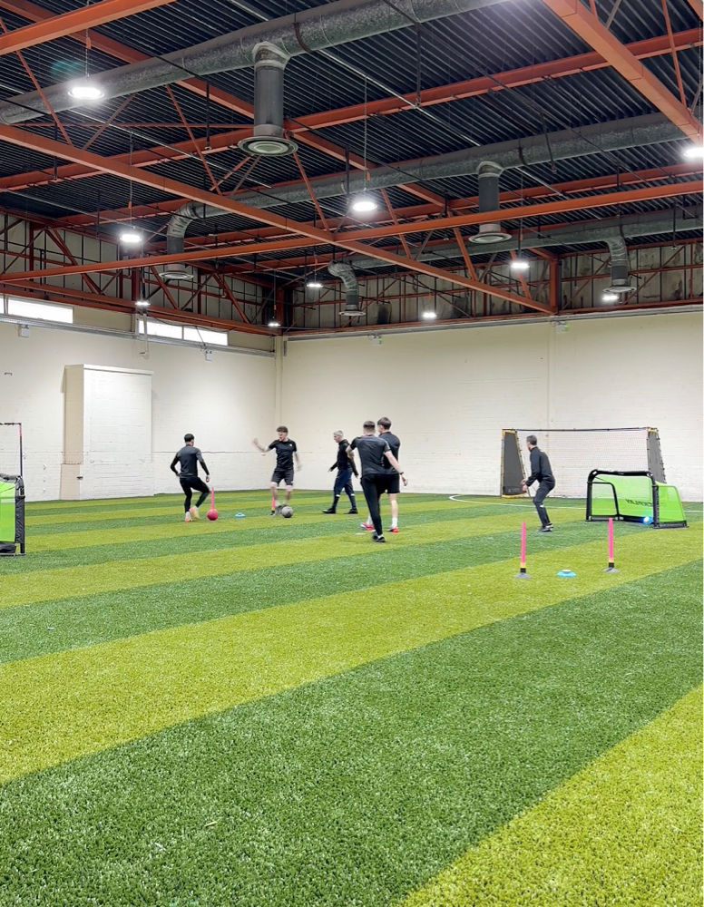 3v3 Four Goal Switch Up 