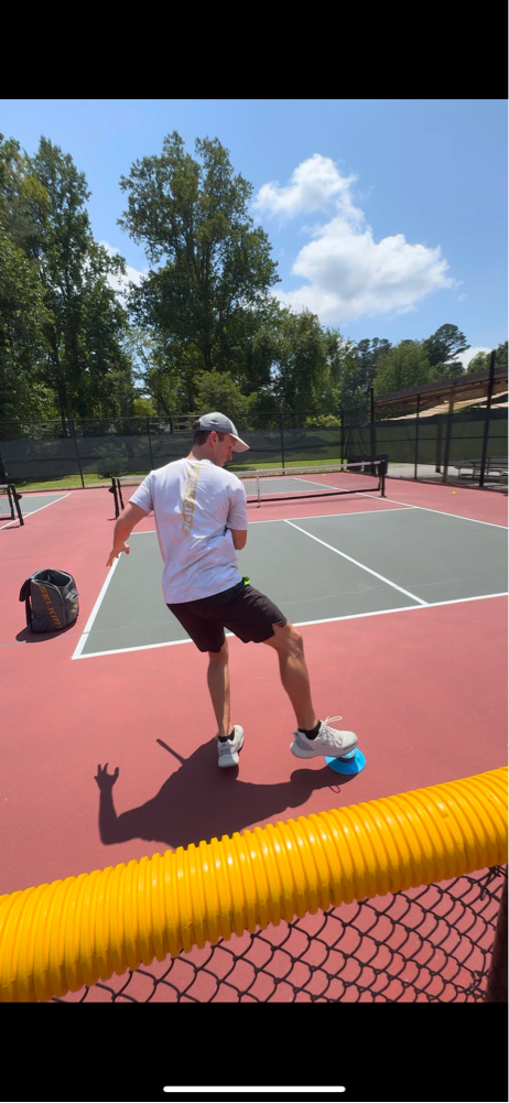 Serve and Step Back
