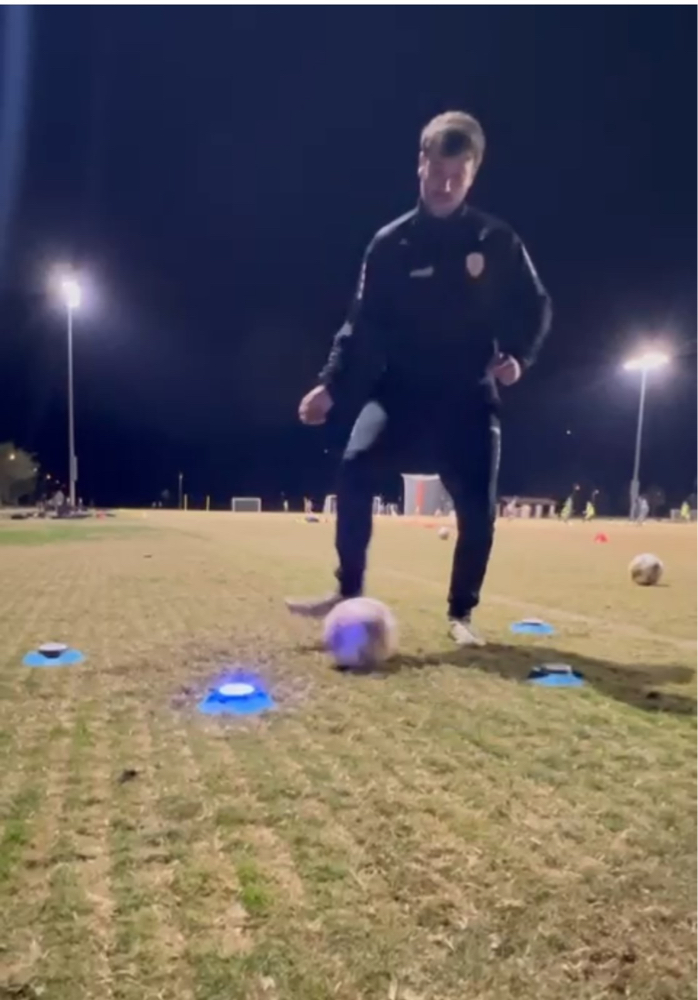 1 Touch GK Footwork Activation
