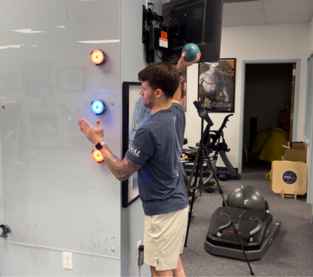 Reactive 90 90 Wall Throws