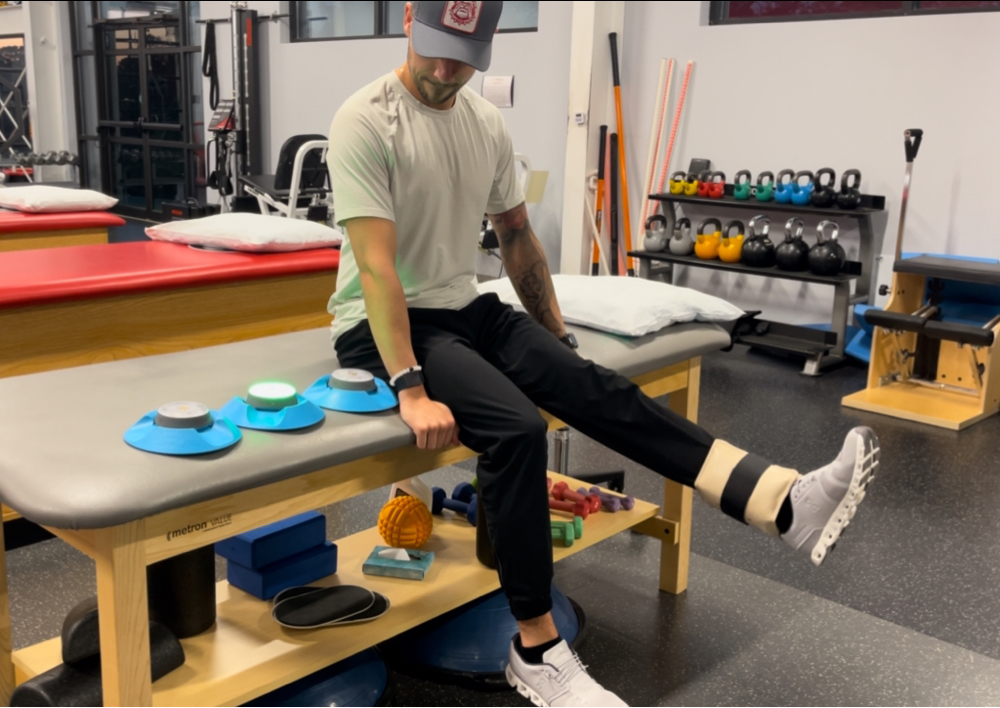 Go No Go Seated Knee Extension 