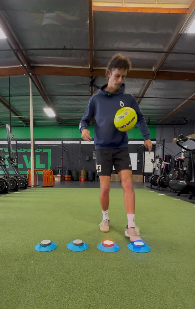 Focus Juggling Warmup