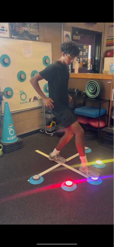 5-way first step drill