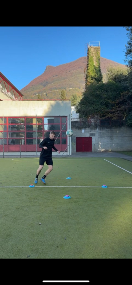  Reactive Keepy-Up Drill