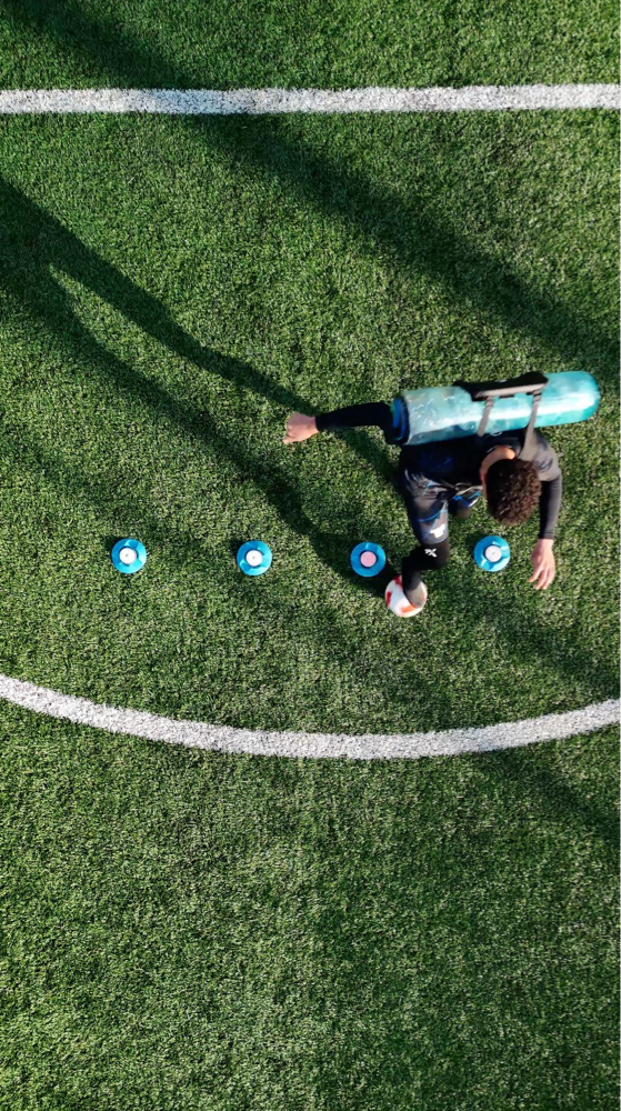 Ball Control Under Pressure