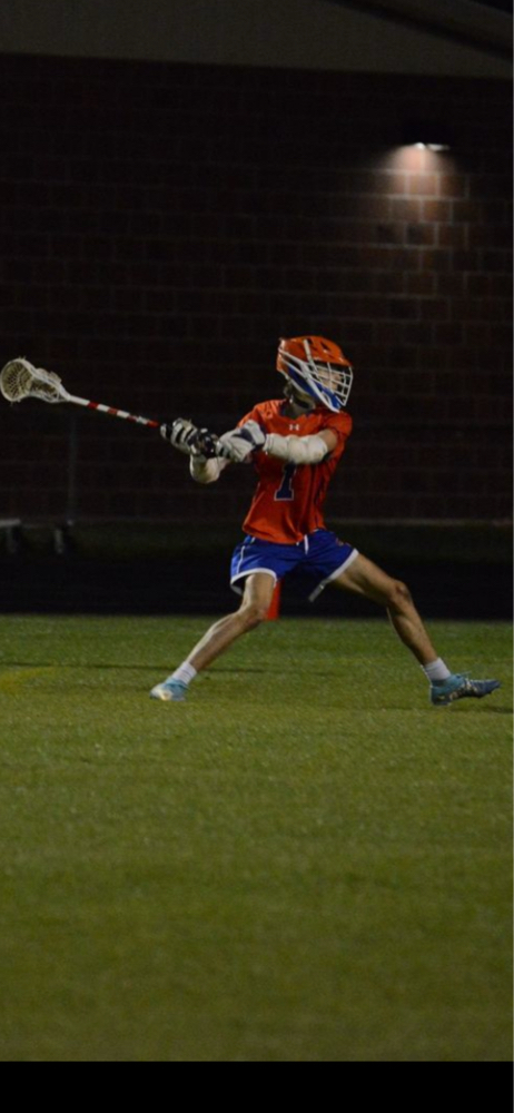 Lacrosse  Stick Ladder 