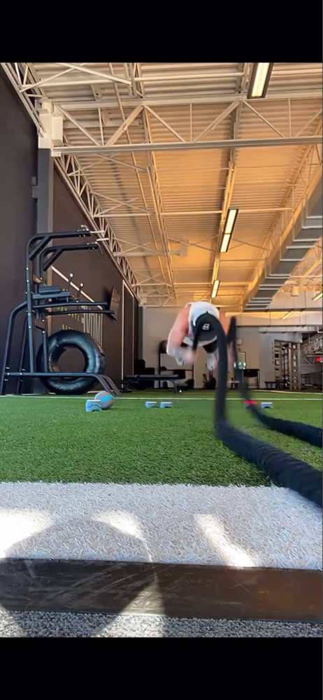 Battle Rope Tap