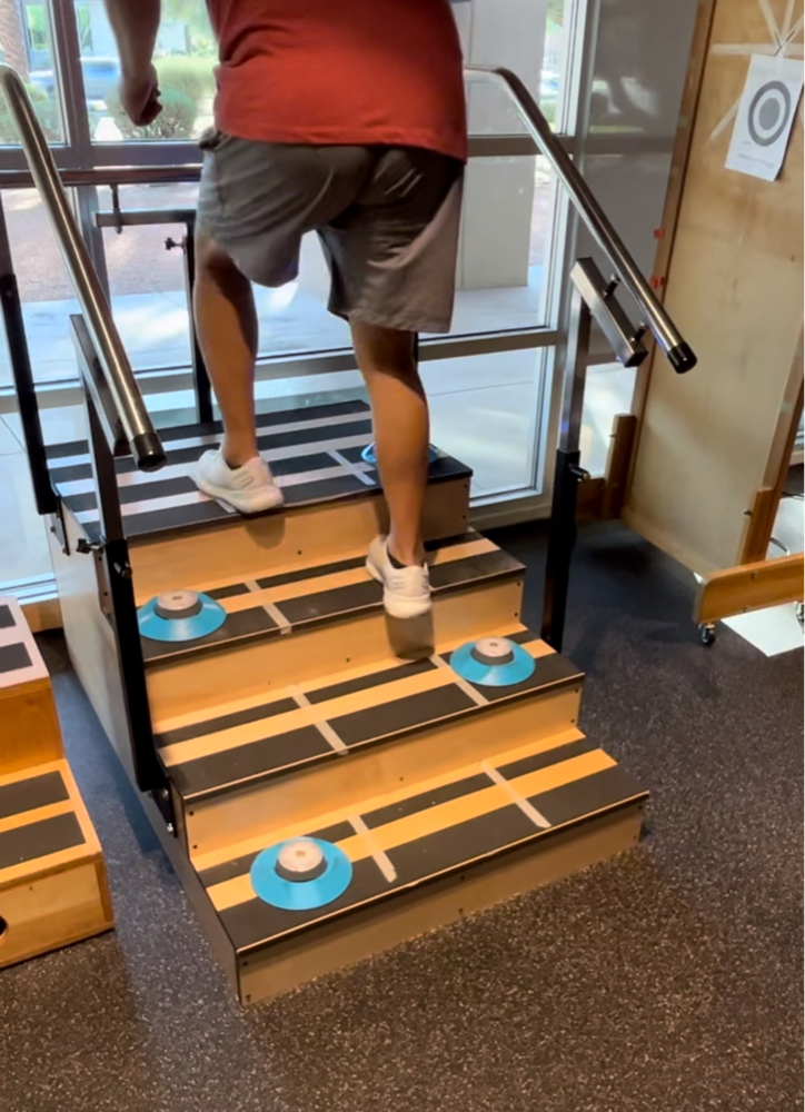 Stair Drill 