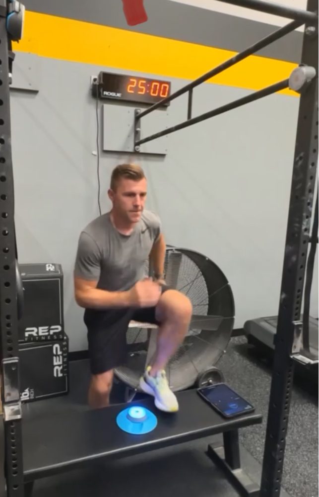 Step Up and Tap