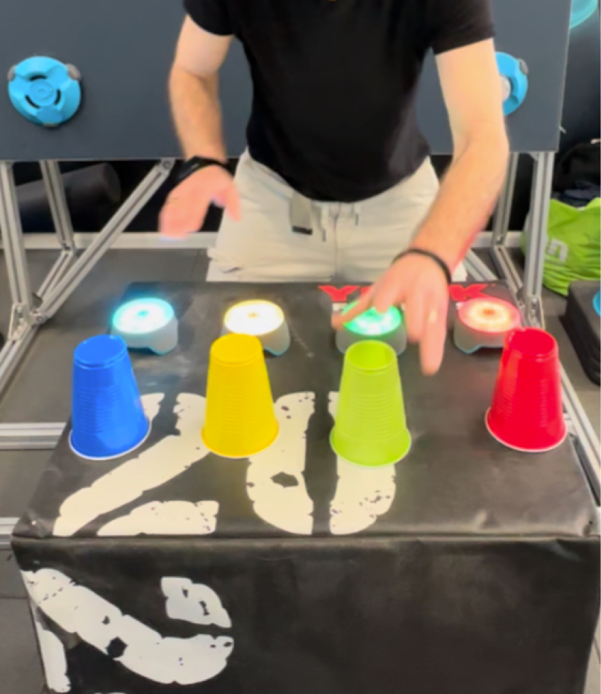 Color Match Cups
