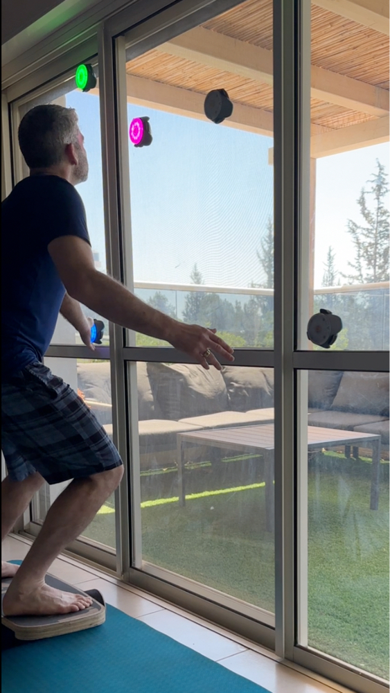 Morning Reactive Balance