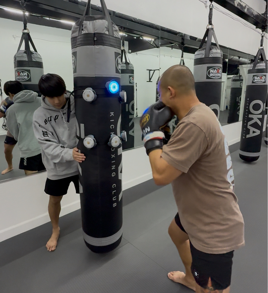 Heavy Bag Reaction