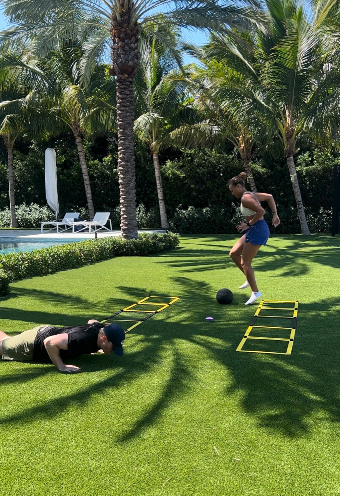 TRX Ladder Level 3 - Cognitive Drill 