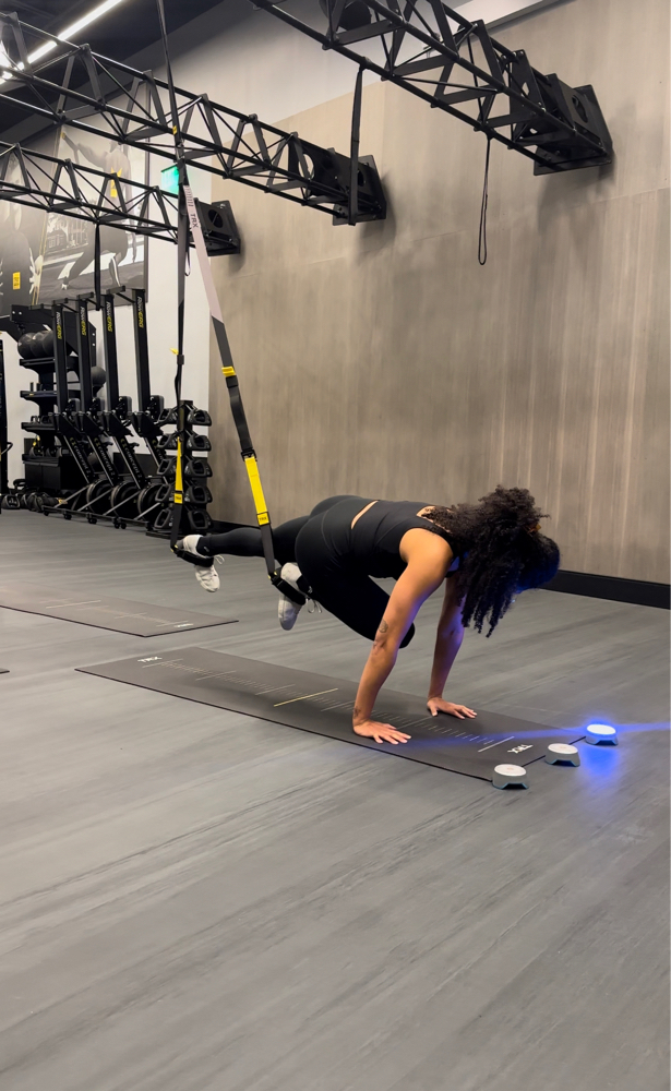 Level 2 TRX Crunch Combo