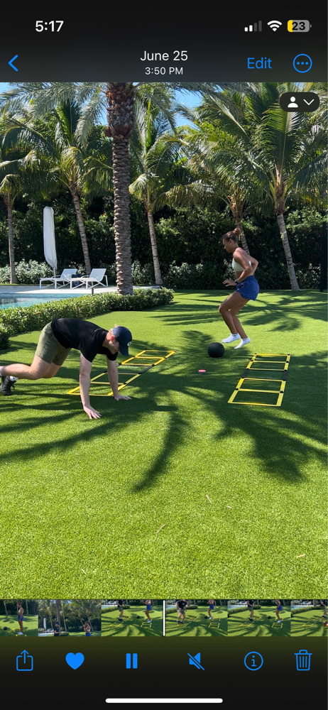 TRX Ladder Level 4 - Cognitive Drill