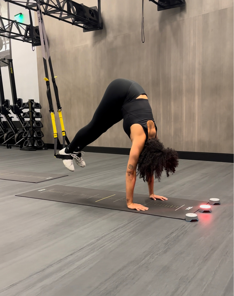 Level 3 TRX Crunch Combo 