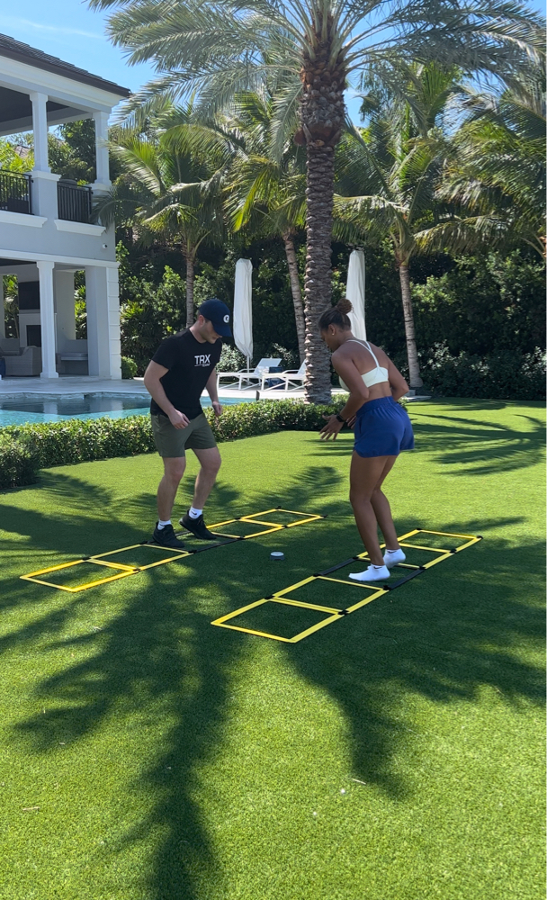 TRX Ladder Level 1 - Cognitive Drill 
