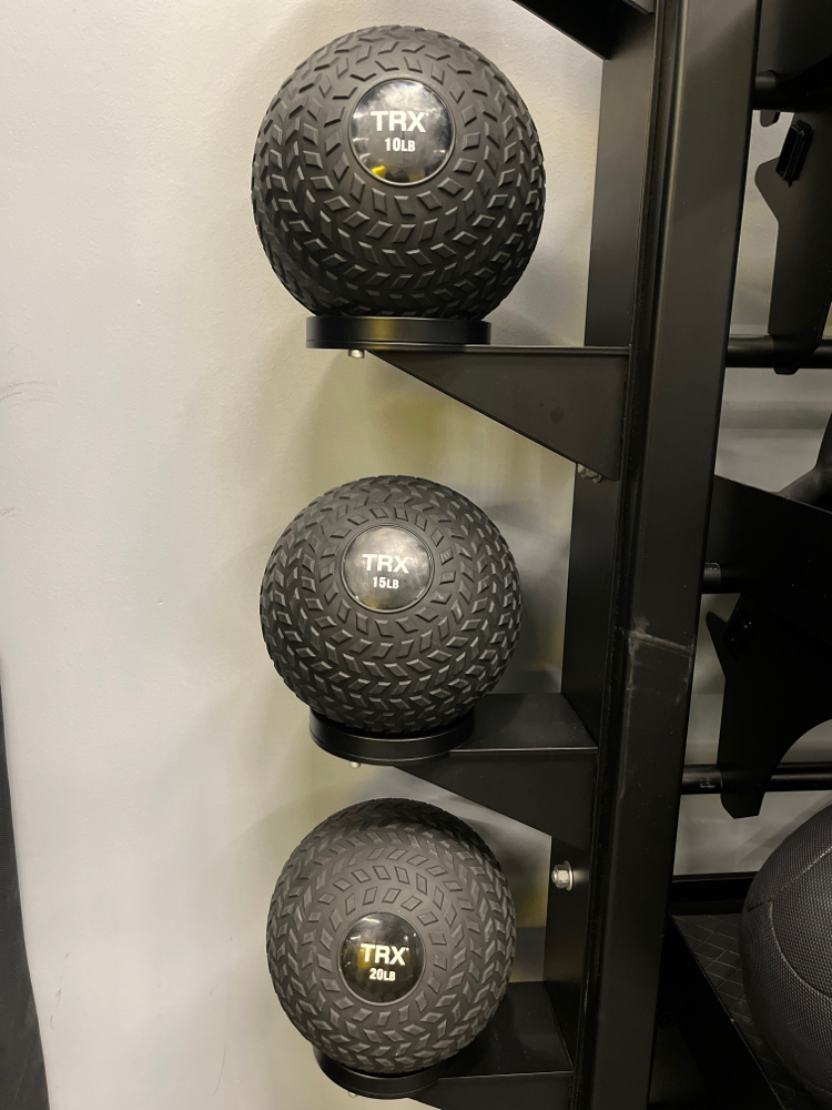 TRX Slam Ball- Reactive Drill
