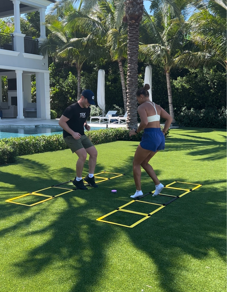 TRX Ladder Level 2- Cognitive Drill