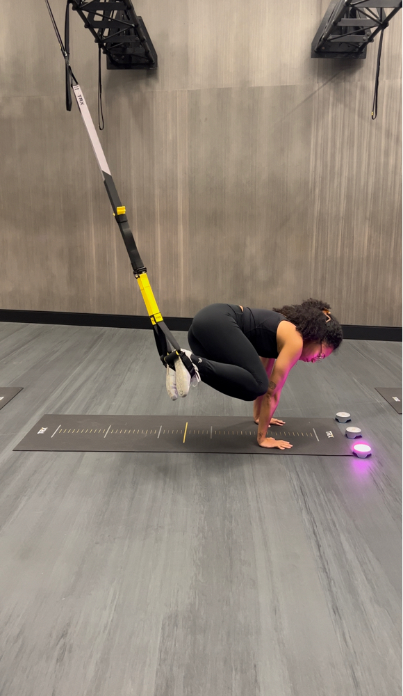 Level 1 TRX Crunch Combo
