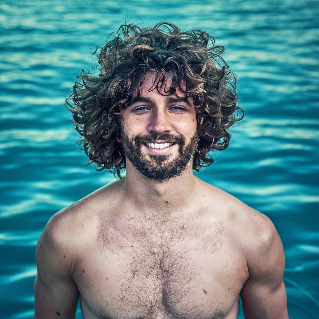 Swimming Instructor Isaac