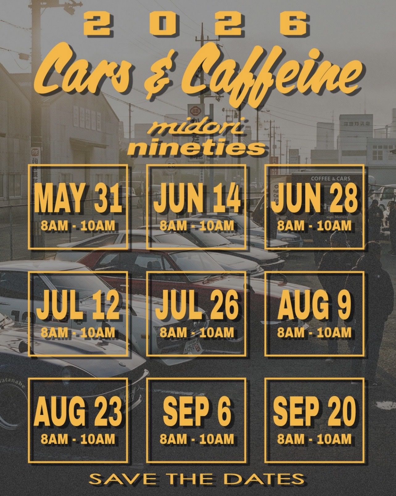 Cars and Caffeine