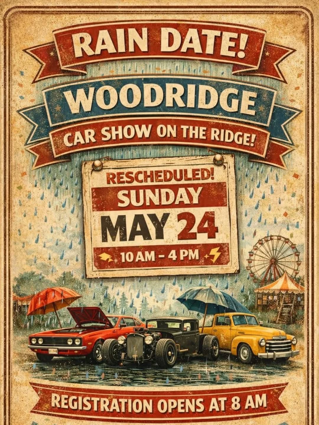 Car Show On The Ridge